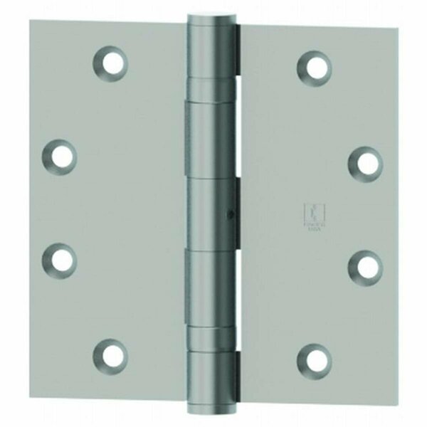 Hager Hinge 4 x 4 in. No.035188 Steel Mortise Hinge - Black Nickel 1279410D.BX